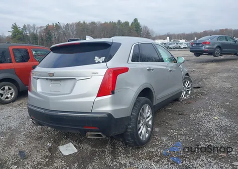 2019 Cadillac Xt5 Premium Luxury from USA, damaged, VIN 1GYKNERSXKZ262533